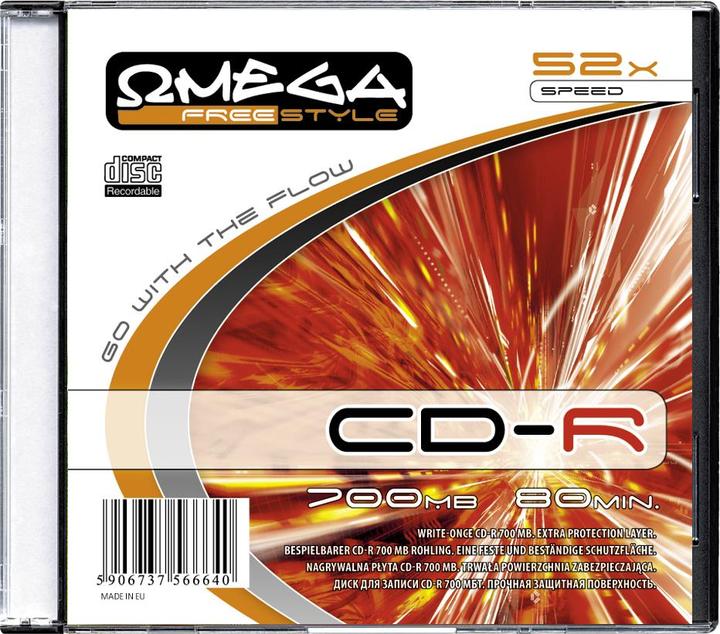Omega CD-R (x10 pak) (10 x)
