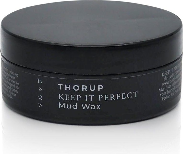 Actual product image Thorup Keep It Perfect Mud Wax 75 ml (Hair wax, 75 ml)