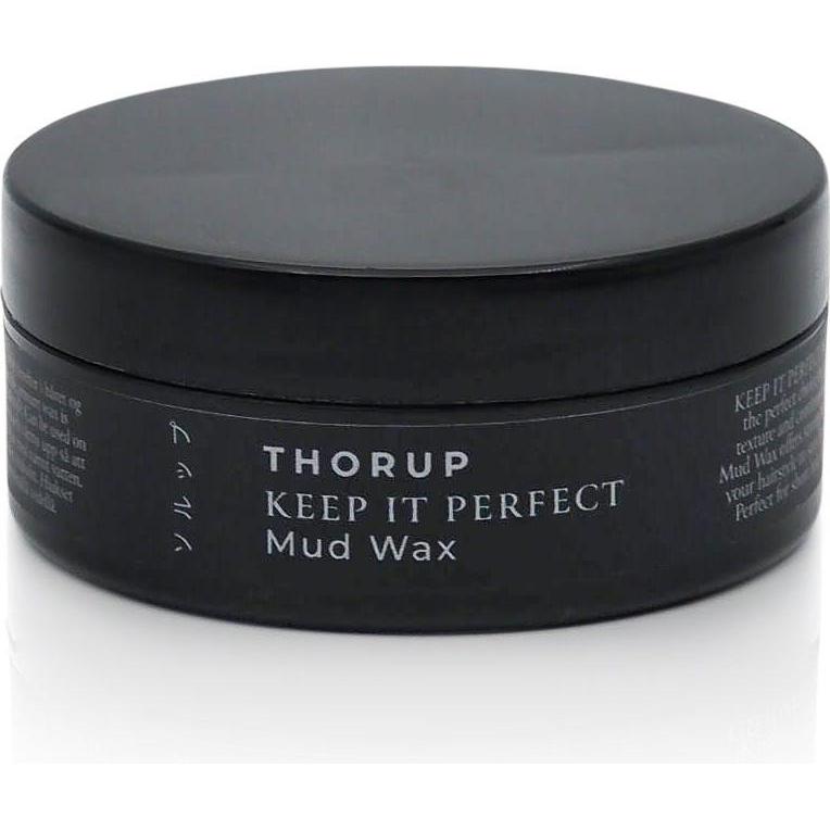 Thorup, Haargel + Haarwachs, Keep It Perfect Mud Wax 75 ml (Haarwachs, 75 ml)