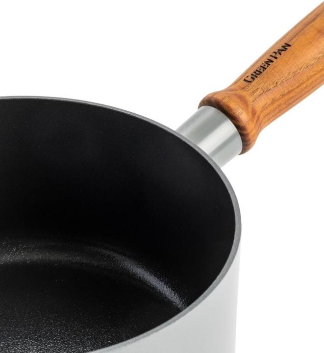 Actual product image Greenpan Mayflower Pro Kookpannenset - 3 delig - PFAS-vrij (20 cm, Pan set + pot set, Aluminium)