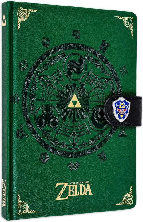 Pyramid Taccuino Leggenda di Zelda Triforce (A5, Nessuna, Copertina rigida)