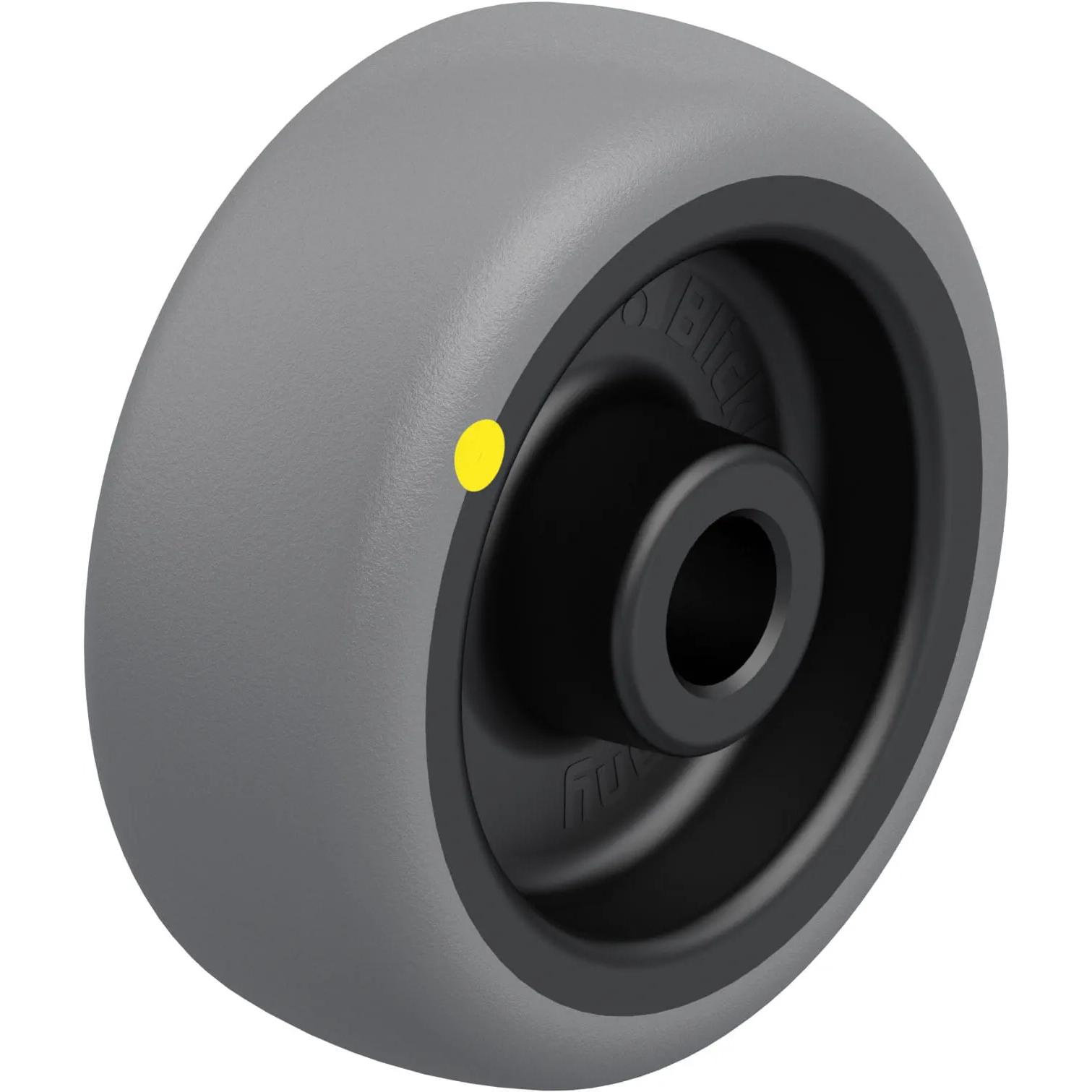 Blickle, Ruote + Rotelle, 617811 TPA 50/8G-ELS Schwerlast-Rad Rad-Durchmesser 50 mm Tragfähigkeit max. 30