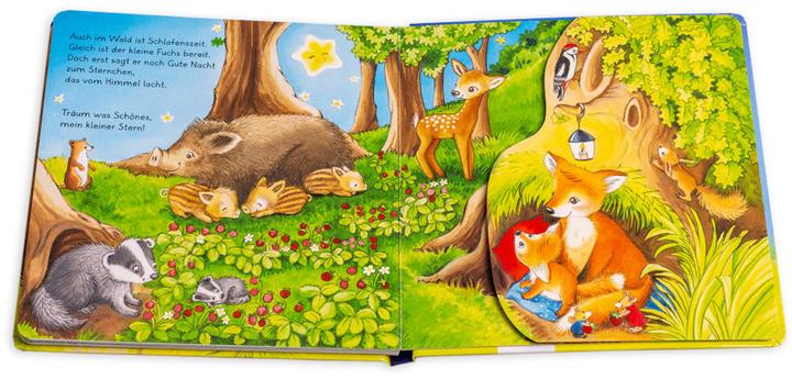 Immagine prodotto Gute Nacht und träum recht schön. Allererste Einschlafreime (Tedesco, Denitza Gruber, Hanna Röhling, 2023)