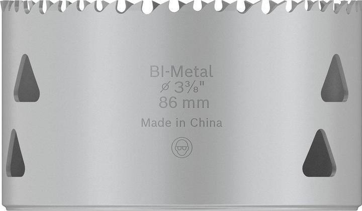Productafbeelding Bosch Professional Zubehör PRO Multimateriaal gatenzaag, 86 mm, met schroefdraad (86 mm)