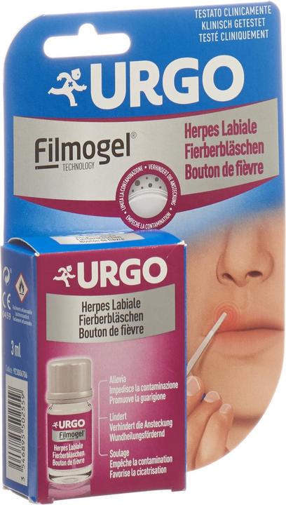 Produktbild Urgo Lippenherpes (Lippengel, 3 ml)