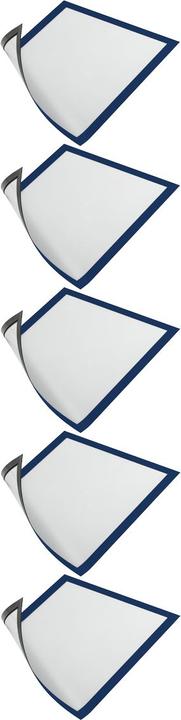 Image du produit Durable Cadre magnétique, DIN A4, film rigide, bleu foncé