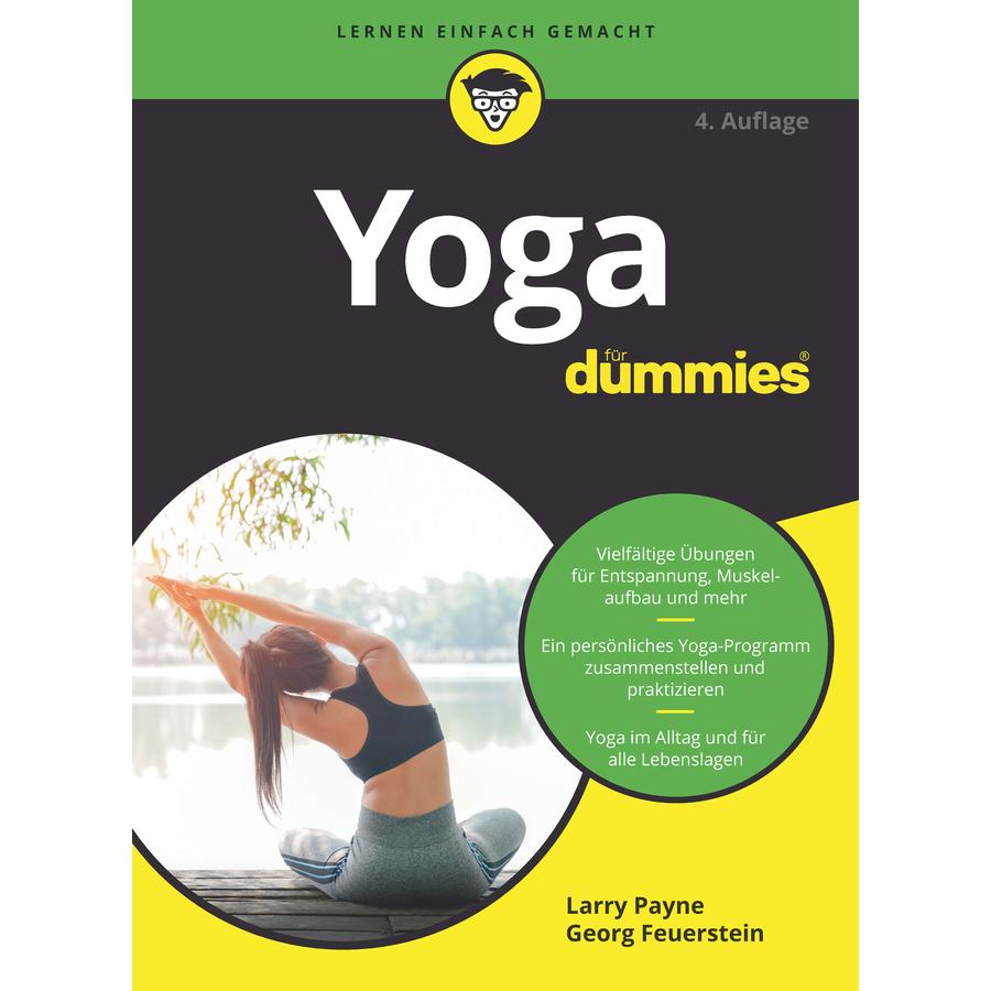 Yoga für Dummies, Ratgeber von Larry Payne, Georg Feuerstein