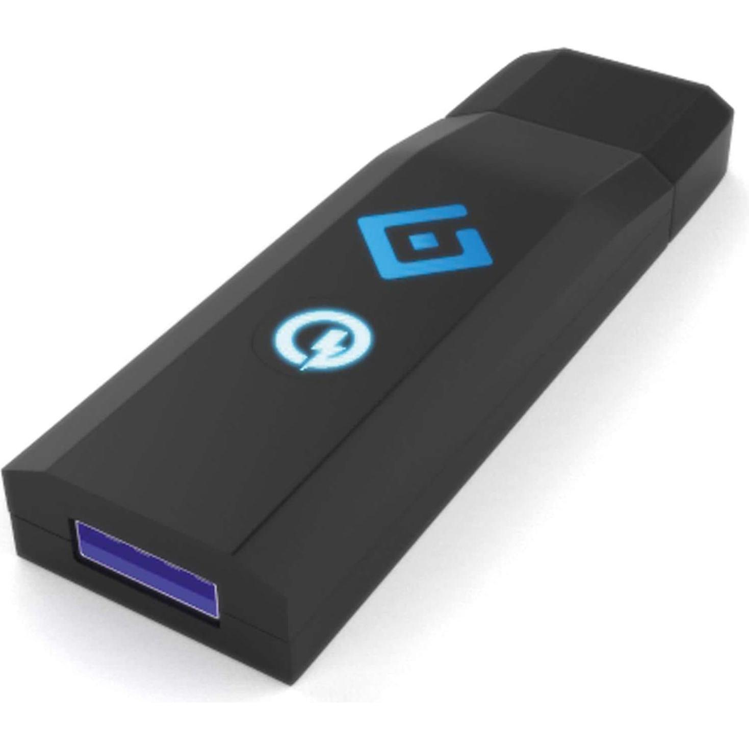 Purelink HDFury GoBlue BT Dongle (USB 2.0, 7.70 cm), Data + Video Adapter, Schwarz