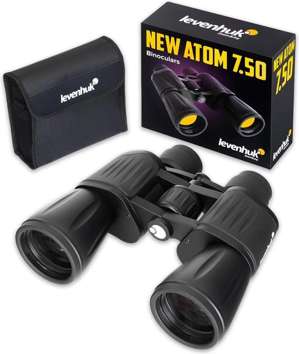 Immagine prodotto Levenhuk New Atom 7x50 (7x, 50 mm)