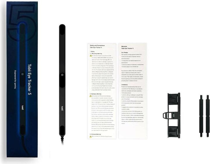 Actual product image Tobii Eye Tracker Eye Tracker 5 (PC)