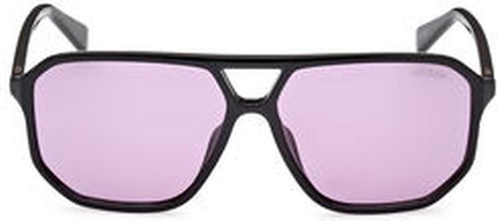 Actual product image Guess Injected Black Violet Squared Normal