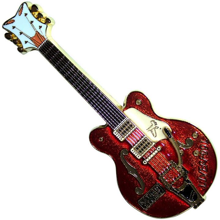 Rock Off KühlschrankMagnet Mathew Street Rost Gitarre