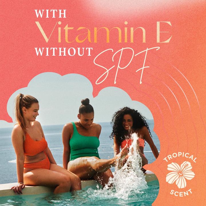 Actual product image Hawaiian Tropic Glowing Oil (Self tanning oil, 200 ml)