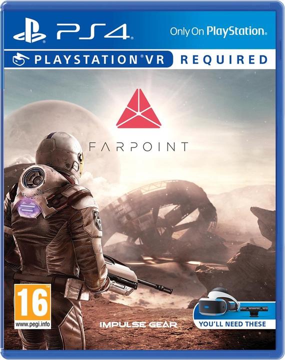 Immagine prodotto Sony Farpoint (VR) (PS4, EN)
