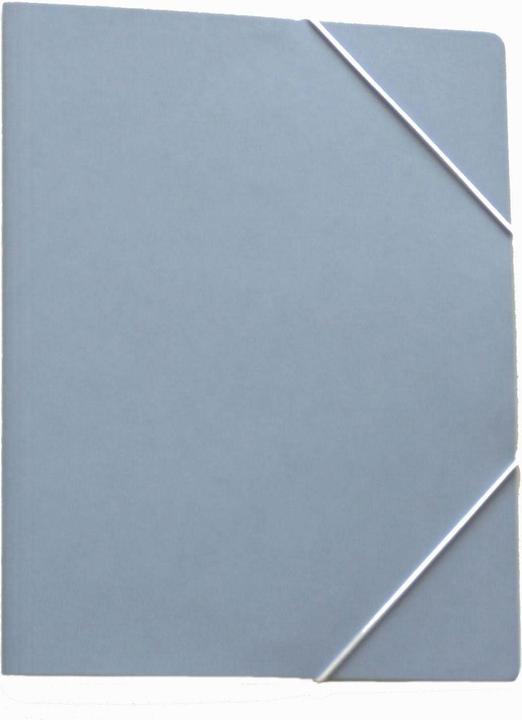 Produktbild Erola Vertikalmappe elastisch pastell blau (A4, 1x)