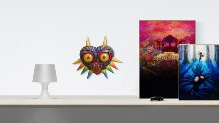 Actual product image First 4 Figures The Legend of Zelda Majora's Mask - Collector's Edition