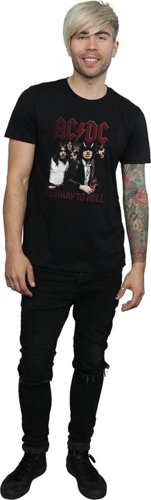 Immagine prodotto AC/DC Maglietta in cotone "Highway To Hell" per uomo (M)