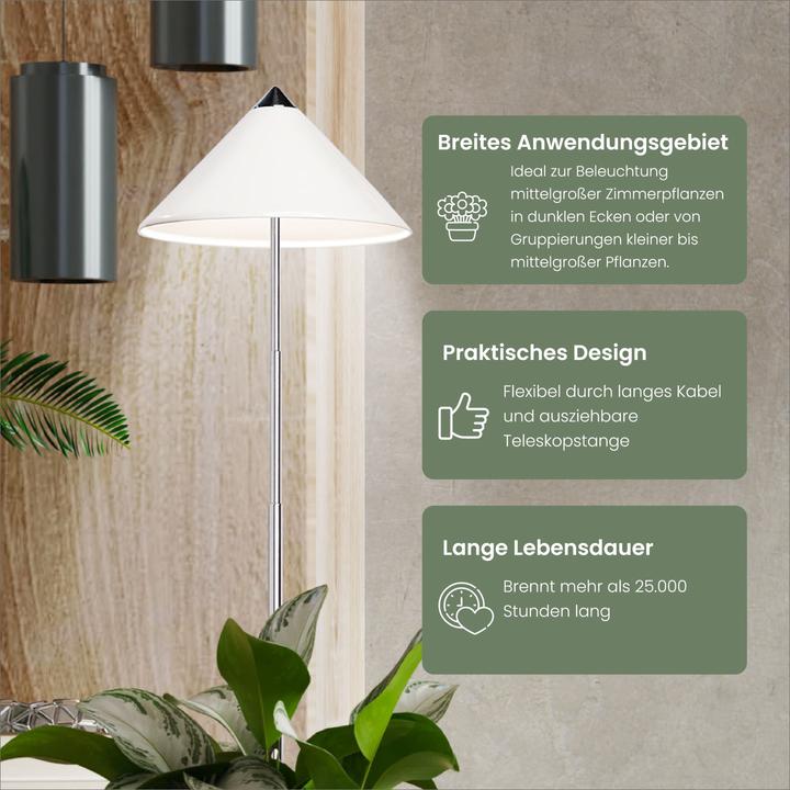 Immagine prodotto Colibri SUNLiTE bianco (LED, 230 V)