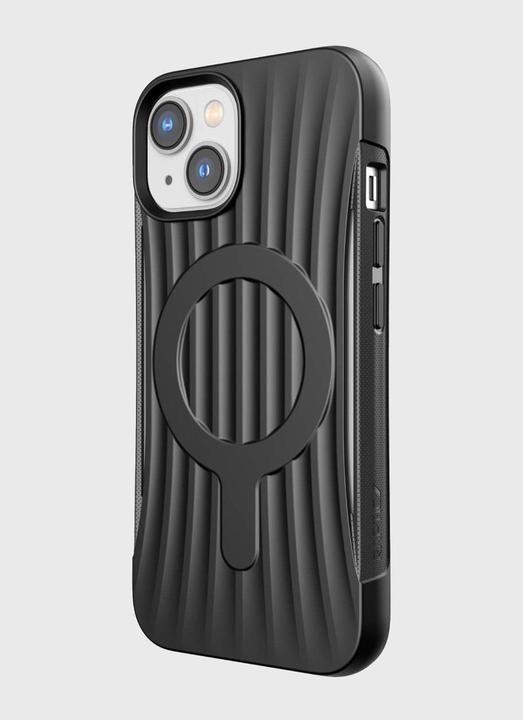 Image du produit X-Doria Étui portefeuille iPhone 14 avec coque arrière MagSafe noire (Apple iPhone 14)