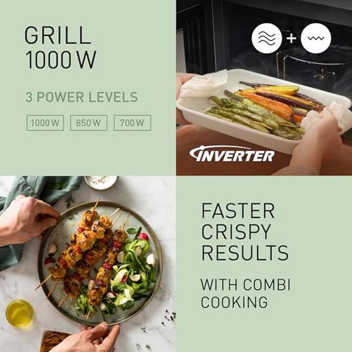 Immagine prodotto Panasonic NN-GD35QBEPG Mikrowelle Schwarz 1300 W (29 l)