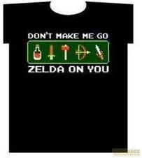 Immagine prodotto Kyodaï Zelda - Zelda su di te - Taglia S (L)