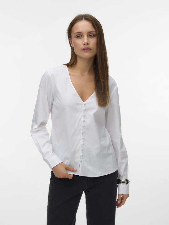 Immagine prodotto Vero Moda AWALVA Hemd Popelin Hemd (M)