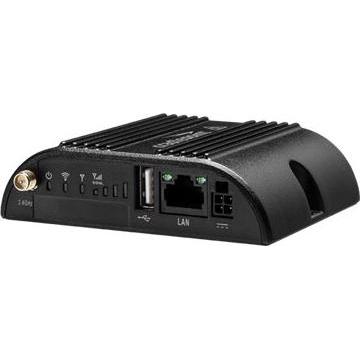 Thumbnail - Cradlepoint IBR200-10M + NetCloud Essentials WLAN-Router Ethernet Einzelband (), Router, Schwarz