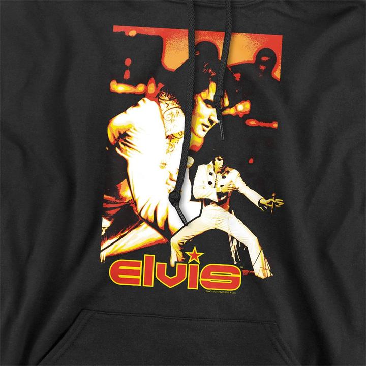 Produktbild Elvis Showman Kapuzenpullover (XXL)