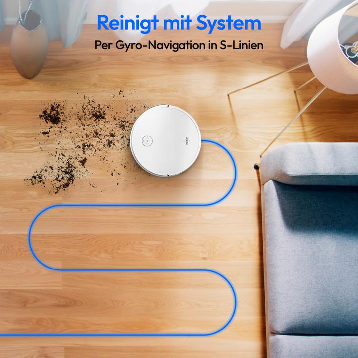 Actual product image Medion Saugroboter S35 (Robot vacuum)