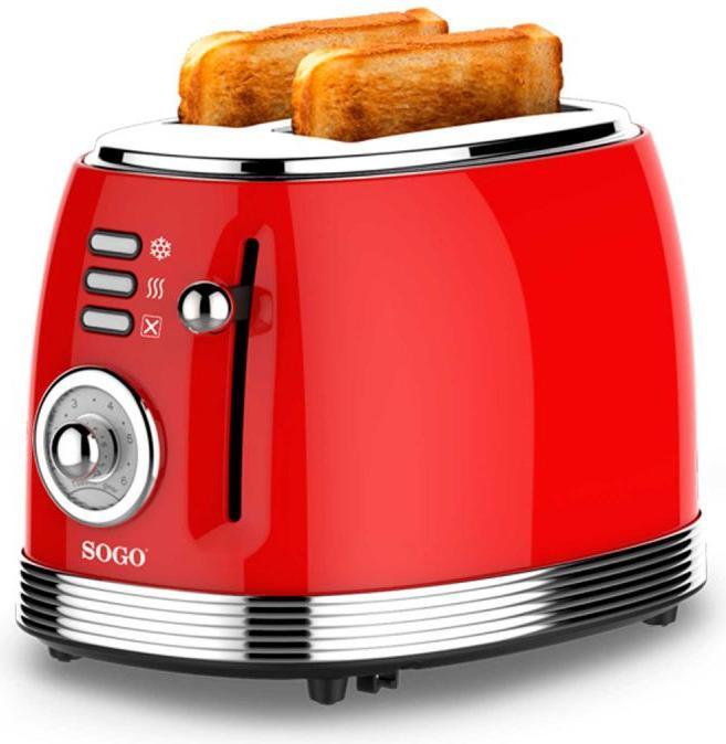 Productafbeelding Sogo 2-Slice Broodrooster Eternal Retro Series