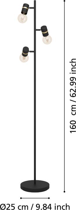 Produktbild EGLO Lurone (E27)