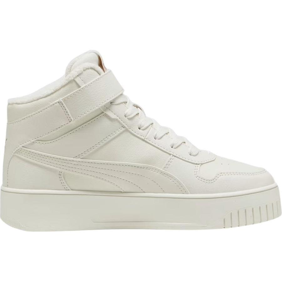 Puma, Damen, Sneaker, Carina Street Mid WTR, Beige, (39)
