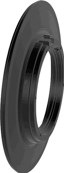 Actual product image Haida M15 Adapter Ring zu Nikon PC 19mm F4E ED Tilt-Shift Objektiv (Obective filter holder)