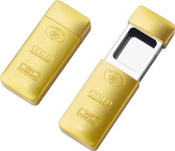 Champ Cendrier de poche Lingot d'or