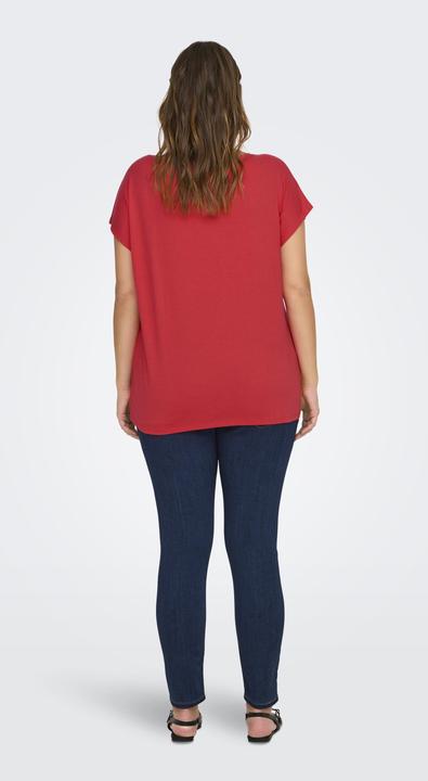 Produktbild Only Normal geschnitten V-Ausschnitt Curve Top Top (L)