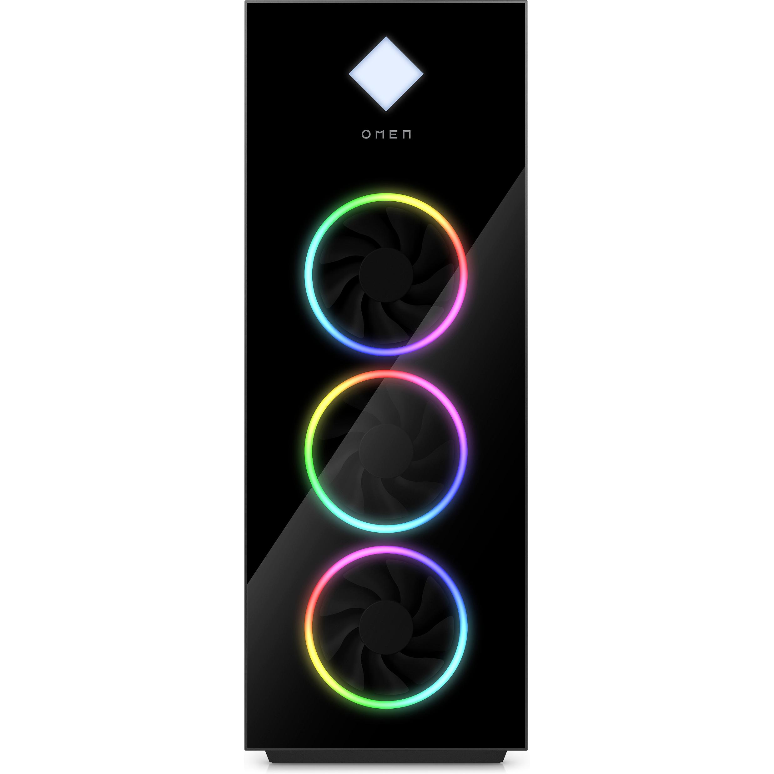 HP GT22-3481nc (64 GB, 1000 GB, GeForce RTX 4080 SUPER), PC, Schwarz