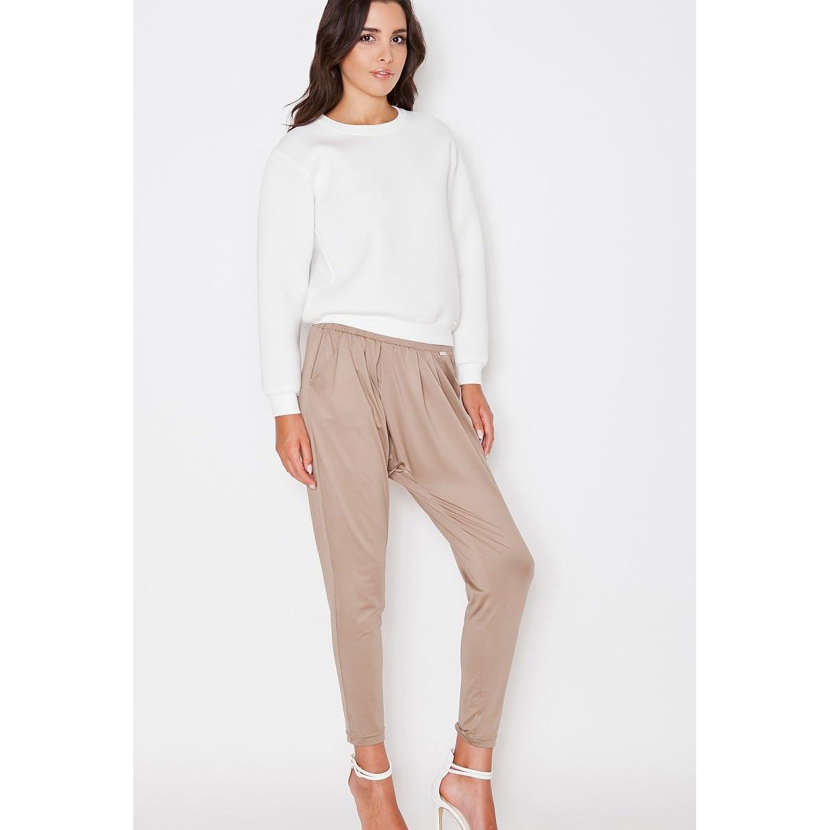 Katrus, Pullover, Sweater, Beige, (L)