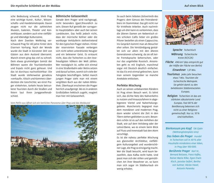 Produktbild Adac Reiseführer Prag (Deutsch, Franziska Neudert, Stefan Welzel, 2024)