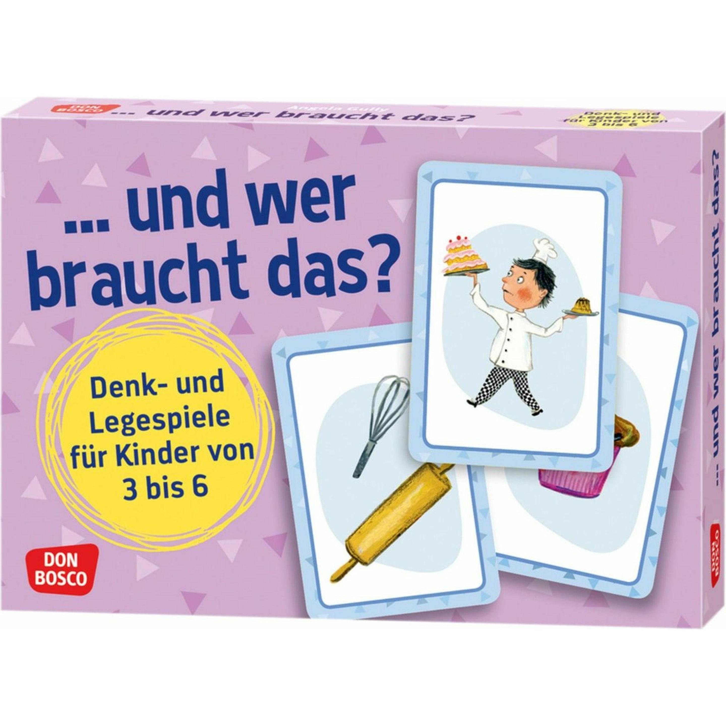 Don Bosco Gully:...und wer braucht das? (Deutsch) (40536298)