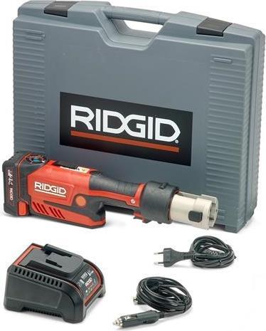 Ridgid 67228 RP351-B Kit Standard 12 - 108 mm Basis-Set Presszange 18V 2.5Ah Li-Ion ohne Backen