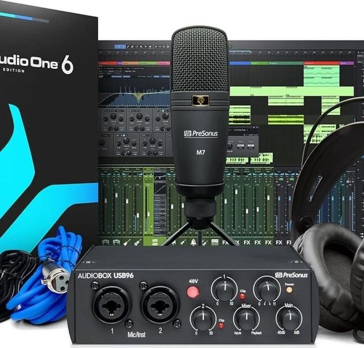 PreSonus AudioBox 96 Studio USB Audio Interface Bundle