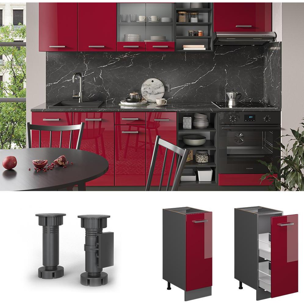 Thumbnail - Vicco, Regal, Unterschrank R-Line (30 x 46 x 81.5 cm)