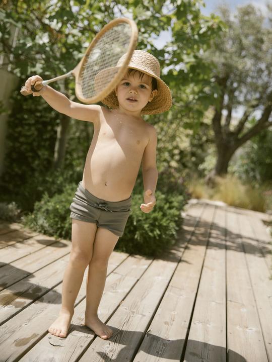 Produktbild Name it Körperbetonte Badeshorts (110)