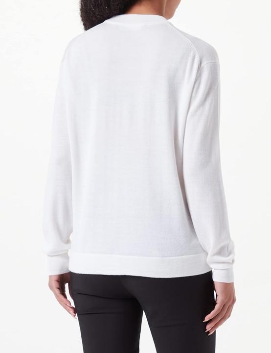 Image du produit Love Moschino Pull col rond manches longues logo rayé (40)