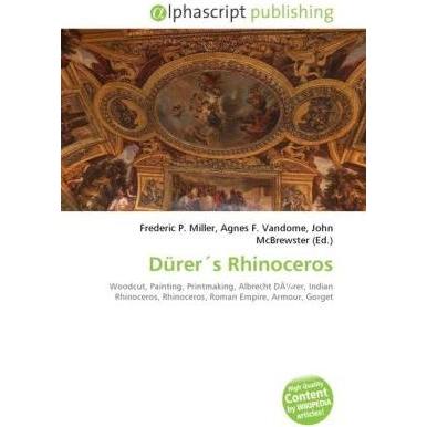 Dürer's Rhinoceros, Fachbücher