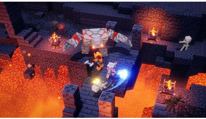 Immagine prodotto Nintendo Minecraft Dungeons: Ultimate Edition (Switch, DE)