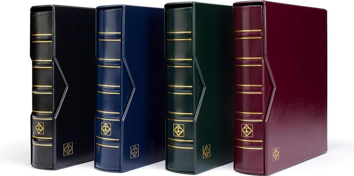 Actual product image Münzalbum Optima Classic mit Schutzkassette