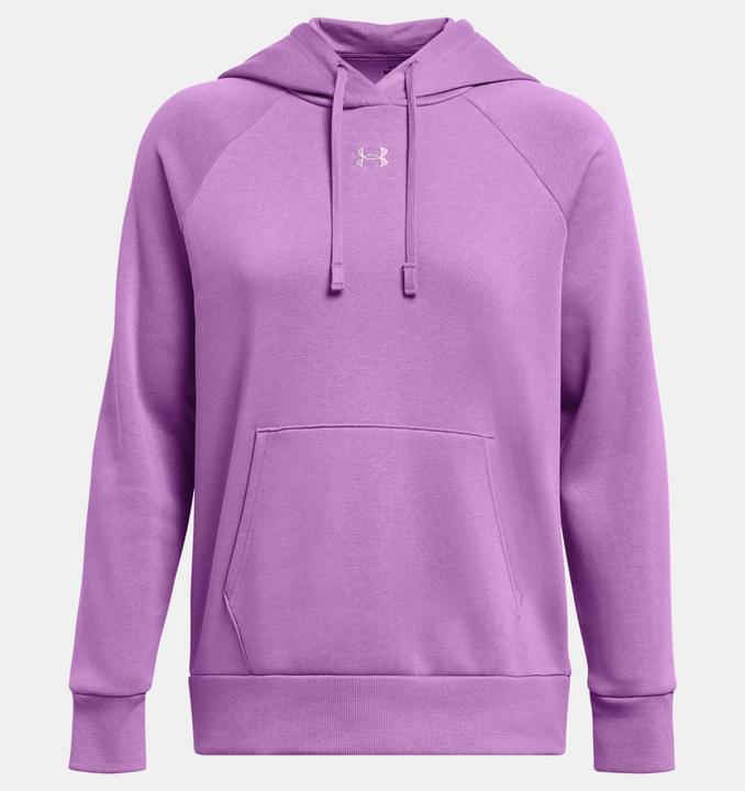 Produktbild Under Armour Rival Fleece Kapuzenpullover Lila 1379500 560 L (L)
