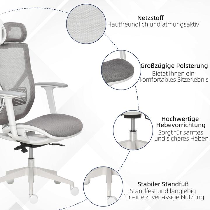 Image du produit Vinsetto Chaise de bureau