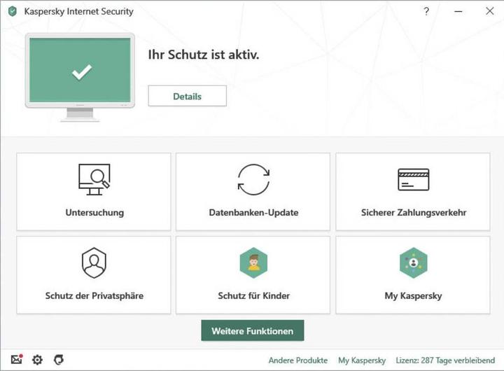 Actual product image Kaspersky Internet Security 2020 (3 User, 12 months)